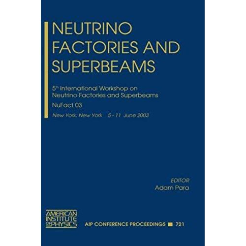 Neutrino Factories And Superbeams: 5th International Workshop On Neutrino Factories And Superbeams