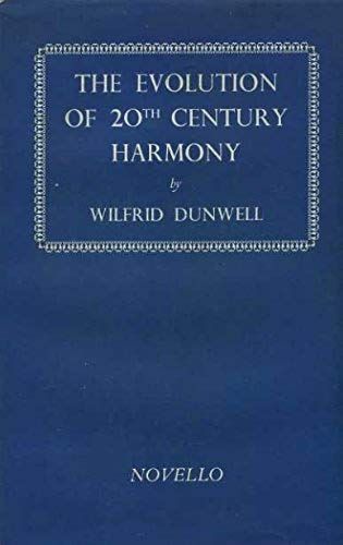 Evolution Of Twentieth Century Harmony