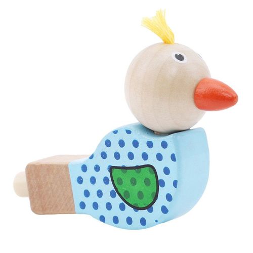 Sifflet D'Oiseau De Dessin Animé, Instruments De Musique, Jouet Pour Bébé, Pendentif, Bijoux, Jouets Musicaux En Bois, Jouets Éducatifs D'Apprentissage Précoce
