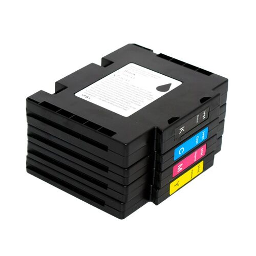 Cartouche D'Encre À Sublimation, Compatible Avec Gc41, Pour Ricoh Saw Grass Sg400, Sg800, Sg400na, Sg400eu, Sg800na, Sg800eu