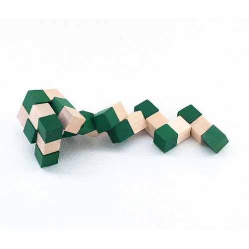 Jouets Éducatifs En Bois, 27 Sections, Règle De Serpent En Bois, Puzzle, Défi Du Cerveau, Qi, Jouets Éducatifs, Magico
