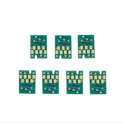 Cartouche d'encre Epson, 7 couleurs, avec puce réinitialisable, pour imprimante grand Format Epson Stylus Pro 7600 9600