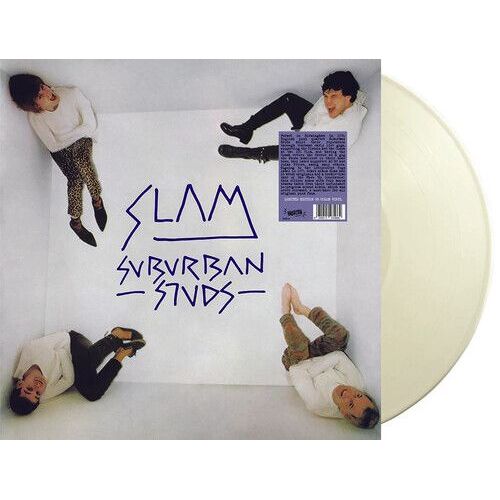 Suburban Studs - Slam - White Colored Vinyl [Vinyl Lp] Colored Vinyl, White, Uk - Import