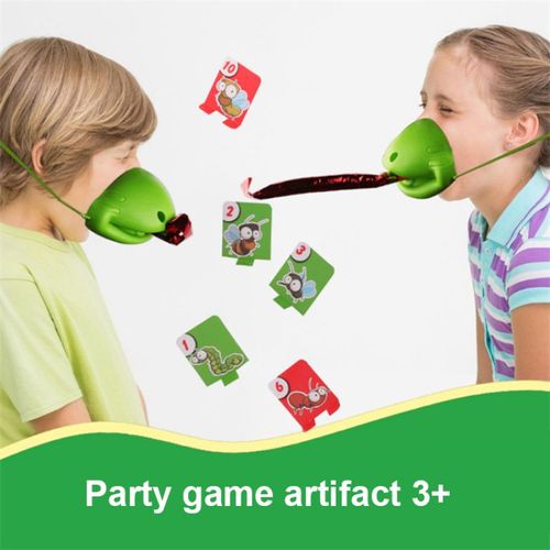 Puzzle Serpent Caméléon Pour Enfants, Jouet Éducatif, Mordiller Le Doigt, Blague, Jeu D'Interaction Parent-Enfant Multi-Joueurs