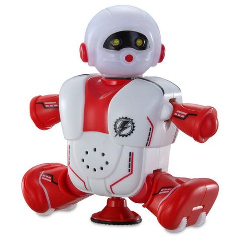 Robot Dansant Intelligent, Rotation À 360 Degrés Avec Lumière Et Musique, Jouets Électriques Pour Enfants, Cadeaux Exquis