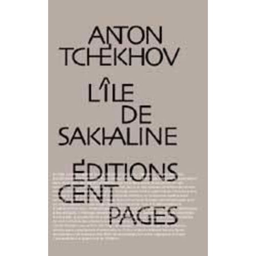 L'île De Sakhaline