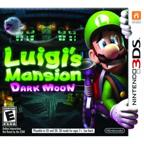 Luigi's Mansion: Dark Moon (Import Allemand) 3ds