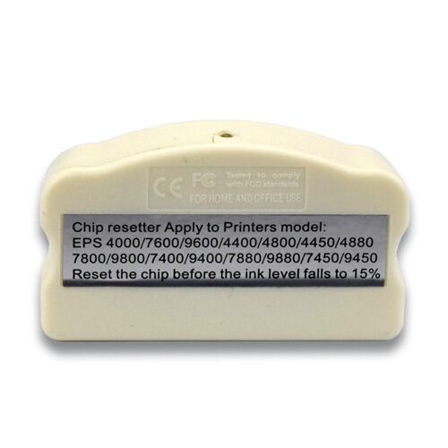 Puce de réinitialisation de cartouche d'encre pour imprimante Epson Stylus Pro 9400 7400 7600 9600 7450, puces réinitialisables