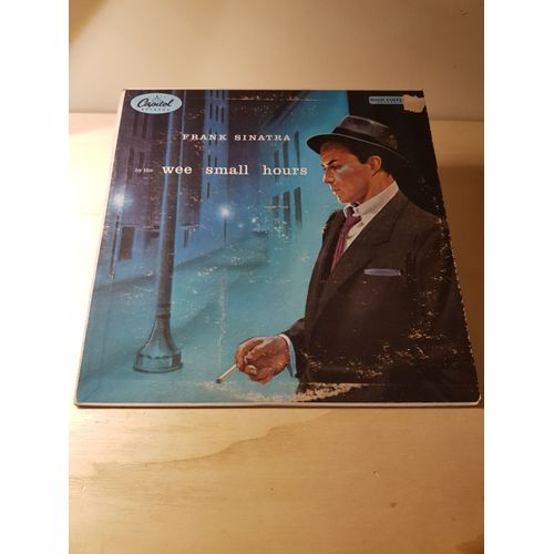 Frank Sinatra - In The Wee Small Hours [Pressage U.S. 1955 Mono]