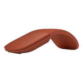 Microsoft Surface Arc Mouse - Souris - optique - 2 boutons - sans fil - Bluetooth 4.1 - rouge coquelicot