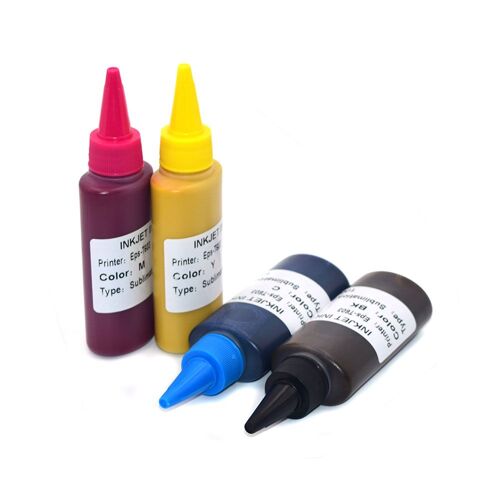 Encre À Sublimation 677, 677xl, T6771-T6774, Pour Epson Workforce Pro Wp-4011, Wp-4511, Wp-4521, Wp-4092, 4531, Wp4011, Wp4092, Wp4511, Wp4521