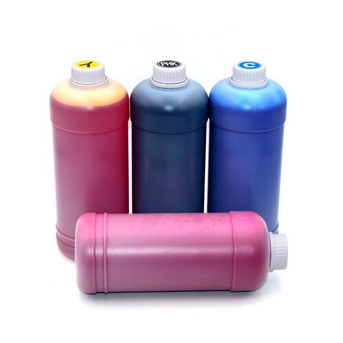 Recharge D'Encre Pour Epson, 1000ml, T347xl, T359xl, T702xl, T802xl, Wf-3720, 4720, 3725, 4725, 4740, 3721, 3733, 3730, 4734, Ec-4030