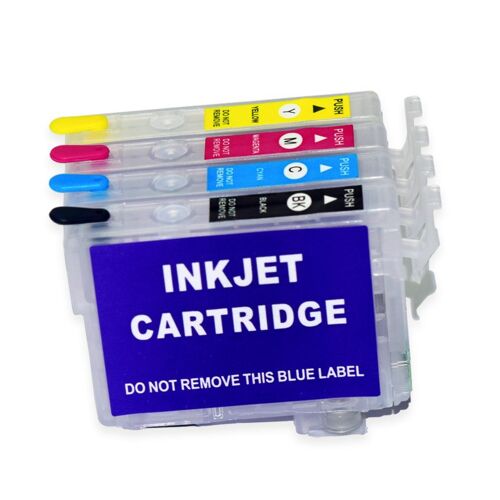 Recharge vide cartouche d'encre pour imprimante Epson, sans puce, XP231 XP241 XP441 XP431