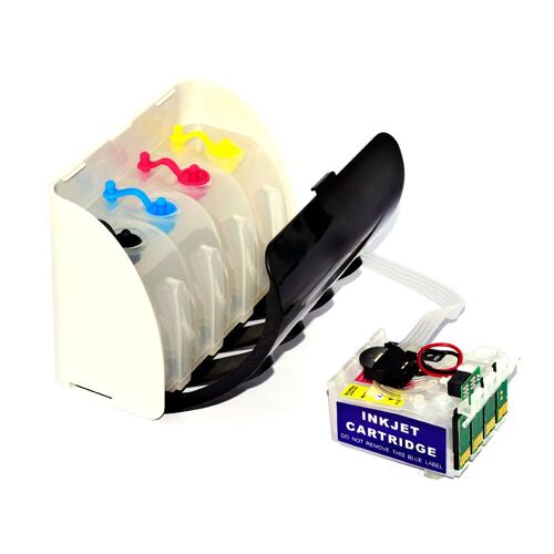 Système Ciss T16xl T1631-T1634 Pour Imprimante Epson, Avec Arc, Wf-2650 Wf-2660 Wf-2750 Wf-2760