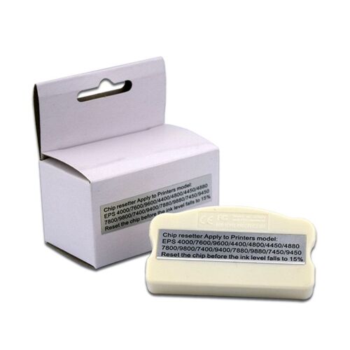 Puce de réinitialisation pour cartouche d'encre, pour Epson 7800 9800 7880 9880