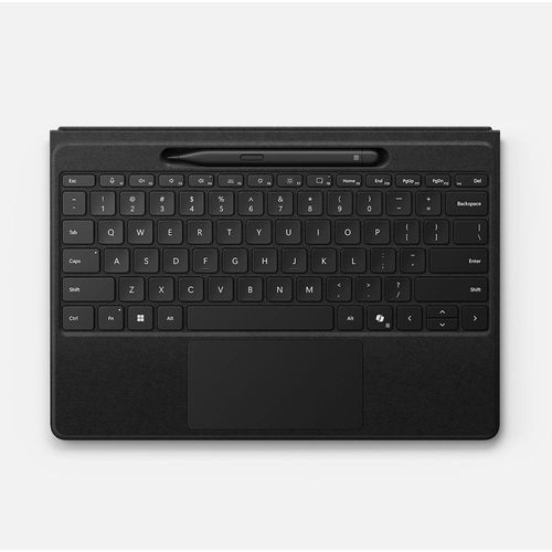 Microsoft Surface Pro Flex Keyboard - Clavier - avec pavé tactile, accéléromètre, plateau de rangement et de chargement du Surface Slim Pen 2 - rétroéclairé - sans fil - Bluetooth LE - AZERTY -...