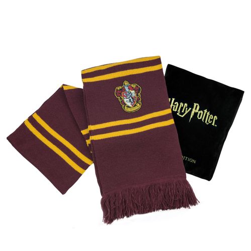 Harry Potter Officiel Unisexe Echarpe Foulard Édition Deluxe Costume Cosplay