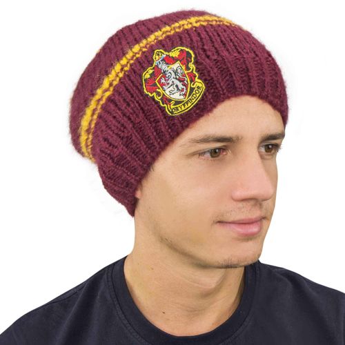 Harry Potter Officiel Bonnet Tombant Slouchy Costume Cosplay Accessoire