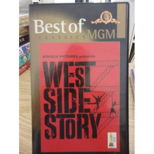 West Side Story (Vhs)