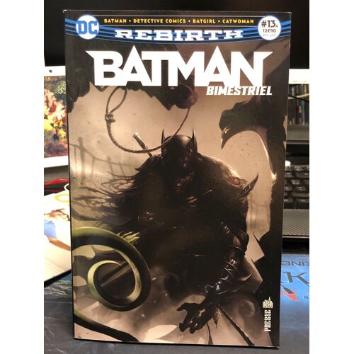 Batman Rebirth (Bimestriel) 13 - Francesco Mattina