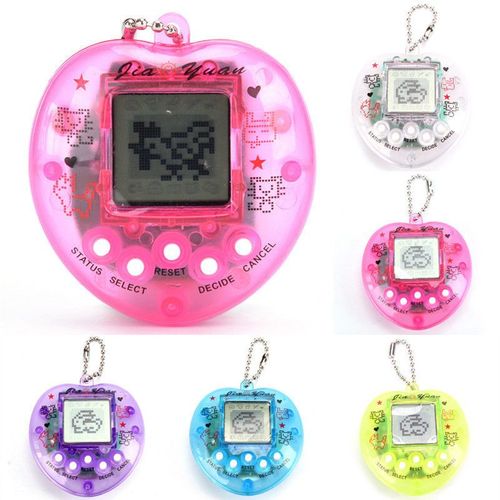 Animaux De Compagnie Électroniques Transparents Tamagotchi 90s, 49 Animaux En Un, Virtuel, Cybernumérique, Pixel, Jouets Amusants, 1 Pièce