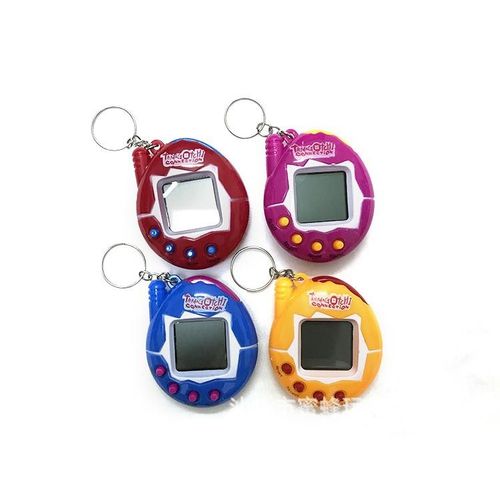 Porte-Clé Électronique Tamagotchi 90s Nostalgique, Jouet Cyberéducatif Et Amusant Pour Animaux De Compagnie, Cadeau De Noël, 1 Pièce