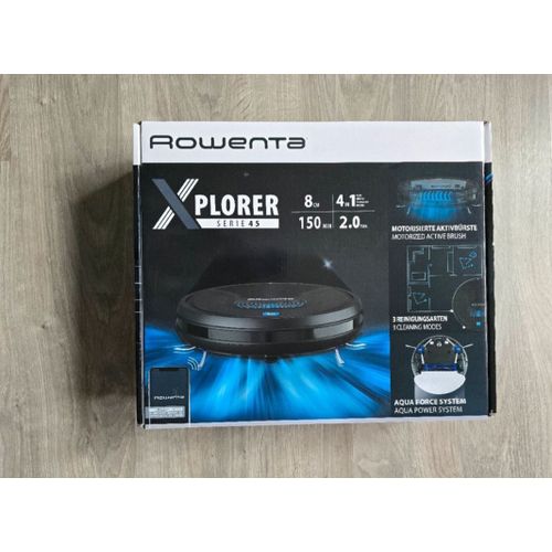 Rowenta aspirateur robot connecté xplorer série45