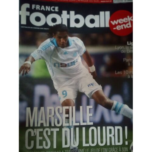 France Football Marseille C'est Du Lourd 3286 Bis Brandao Benzema Brest N° 3286