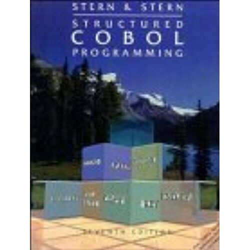 Structured Cobol Programming