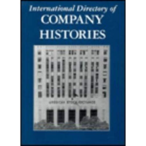 International Directory Of Company Histories