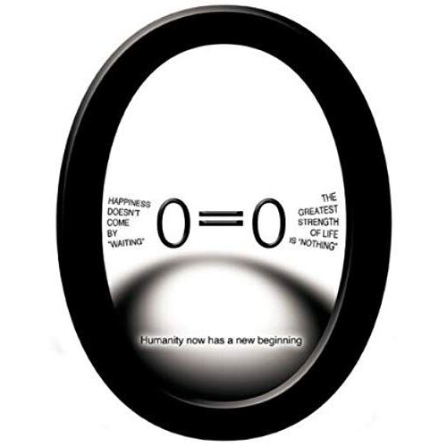 Happiness Doesn't Come By "Waiting" The Greatest Strength Of Life Is "Nothing" O=O
