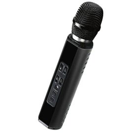 Microphone De Karaoké Sans Fil, Haut-Parleur Portable, Lecteur Ktv Pour Enfants, Professionnel De La Musique