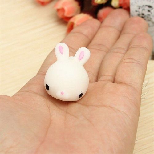 Lapin Mignon Kawaii, 1 Pièce, Jouet À Presser, Anti-Stress, Décoration Cadeau, Lent, Offre Spéciale