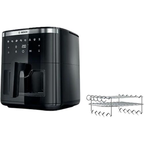 Friteuse sans huile Noir Bosch Série 6 MAF671B1