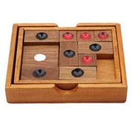 Casse-Cerveau Pour Enfants, Jouets Éducatifs, Puzzle Coulissant Chinois Classique, Jeu De Développement De L'Intelligence En Bois