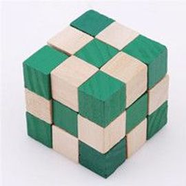 Jeu Traditionnel Chinois 3d, Puzzle En Bois, Jouet Cube Magique