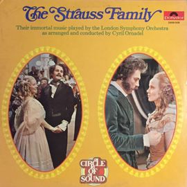The Strauss Family Circle Of Sound