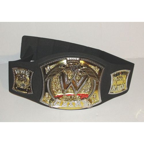 Ceinture De Catch Wwe Champion Raw Insigne Amovible World Wrestling Deguisement Jakks Pacific 2005