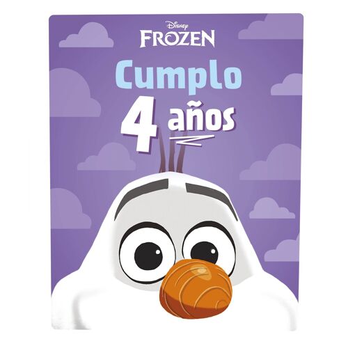 Frozen. Cumplo 4 Años