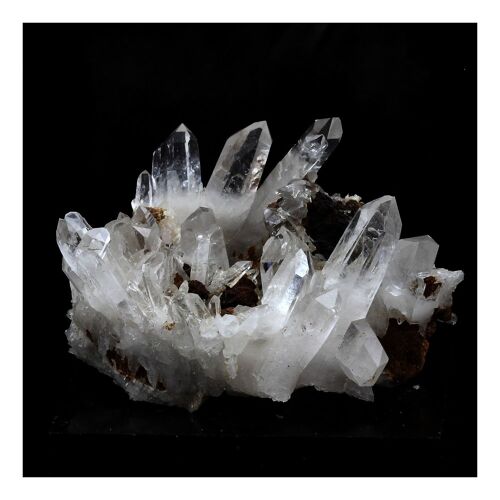 Quartz. 181.0 Ct. Vizille, Isère, France..