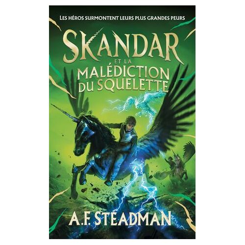 Skandar - Tome 4 - Et La Malédiction Du Squelette