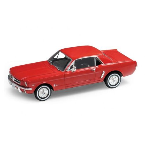 Ford Mustang Rouge 1964 1/24 Welly