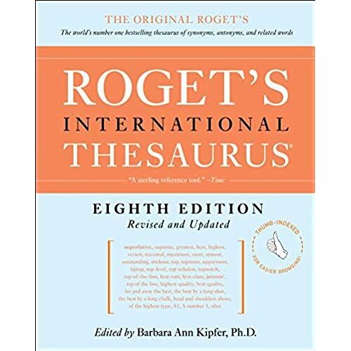 Roget's International Thesaurus, 8th Edition