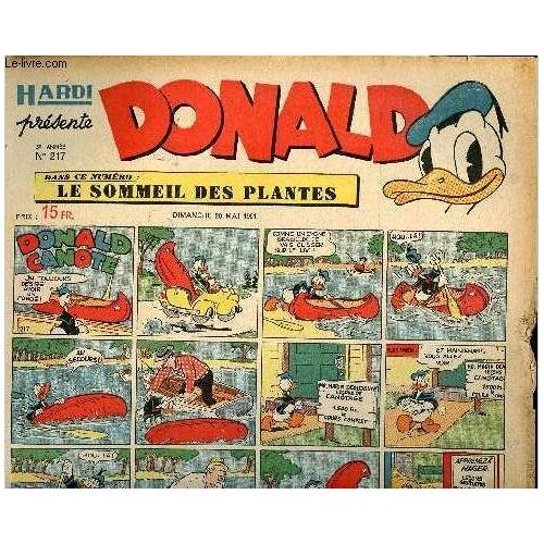 Donald (Hardi Présente) - N° 217 - 20 Mai 1951 - Donald Canote