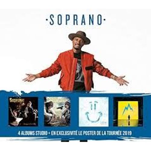 Coffret 4 Albums Studio