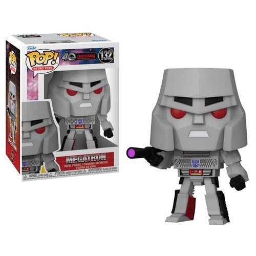 Transformers G1 - Pop Retro Toys N° 132 - Megatron