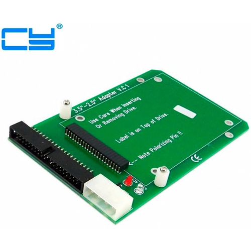 44pin 2.5 "IDE à 40pin PC 3.5" adaptateur IDE PCBA pour disque dur