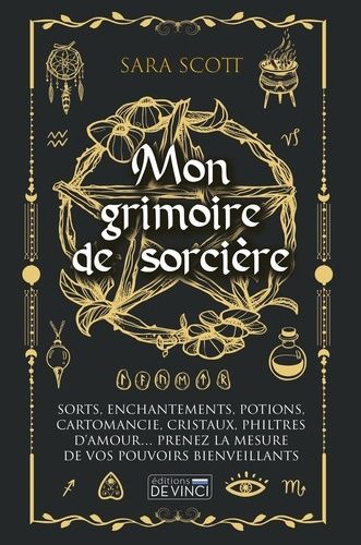 Mon Grimoire De Sorcière