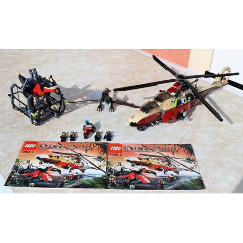 LEGO 7298 DINO 2010 ATTACK DINO AIR TRACKER