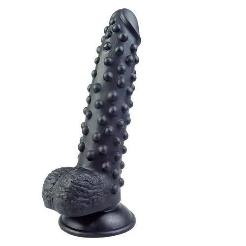 Dildo-Vibromasseur-Gode Anal Réaliste De 9,4 Pouces De Large Avec Ventouse, Gode En Silicone Fantaisie Pour Point G, Gode Épaa390